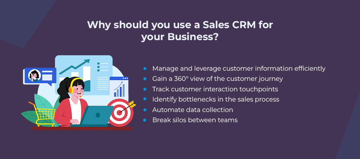 Sales CRM: How can it help your business?