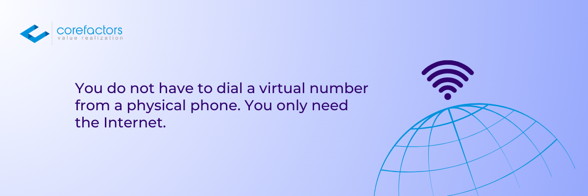 Virtual numbers vs traditional calling