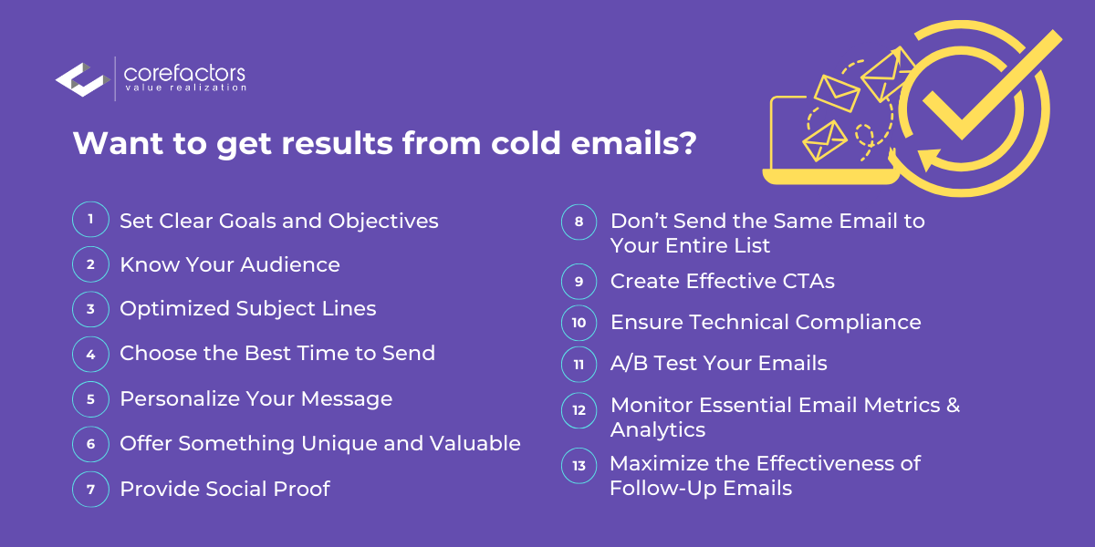 13 Cold Email Tips to Have an Effective Email Blast Campaign