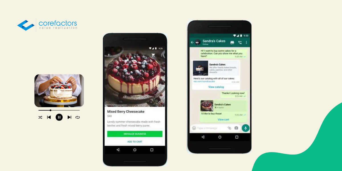 Include multimedia in WhatsApp messages
