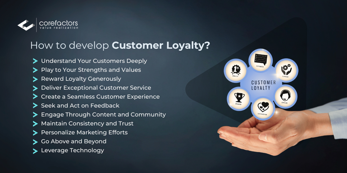 ways to develop customer loyalty