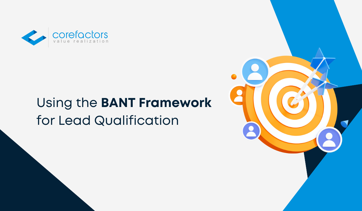 BANT Framework for lead qualification