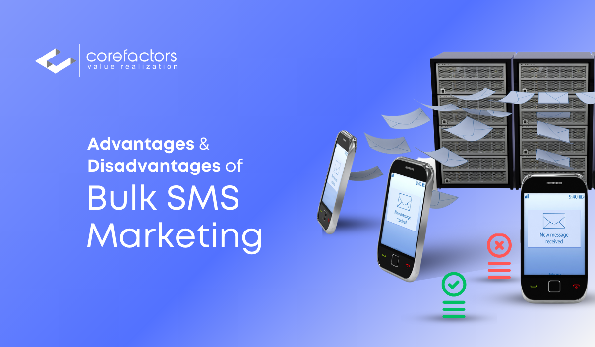 Advantages and disadvantages of bulk sms marketing - blog banner