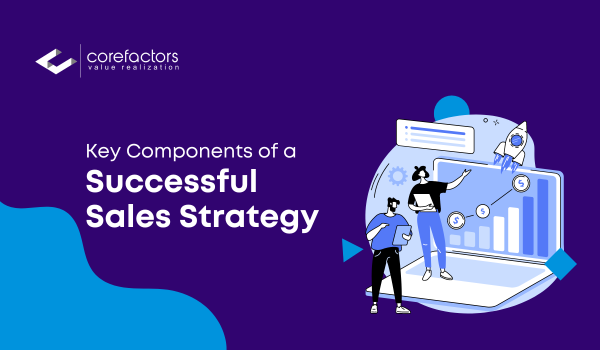 Blog banner - Key components of a successful sales strategy