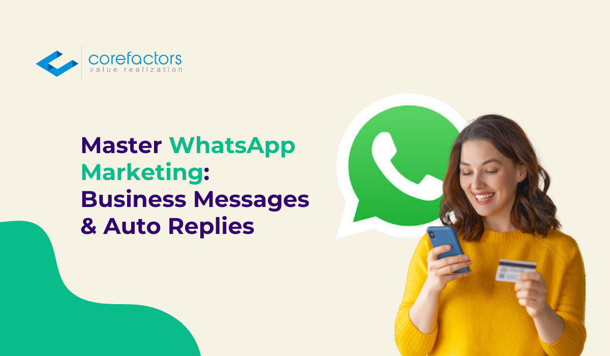 WhatsApp marketing messages and auto replies - blog banner