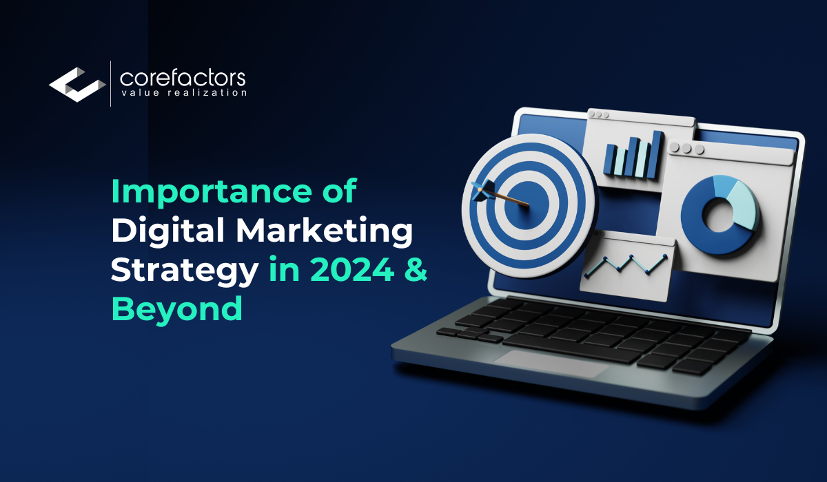 Importance of digital marketing strategy in 2024 and beyond- blog banner