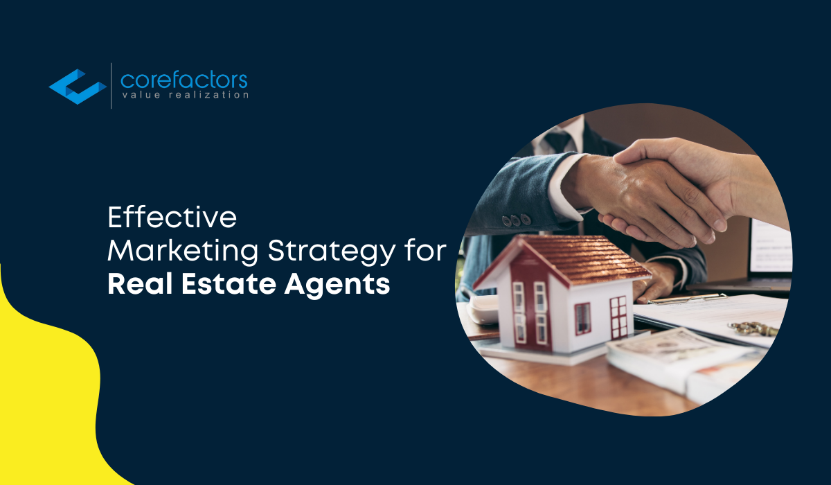 Effective marketing strategy for real estate agents