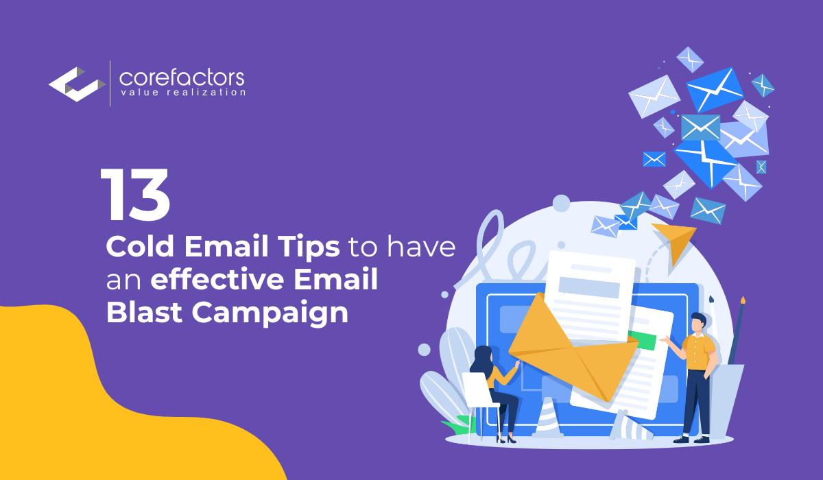 13 cold email tips to have an effective email blast campaign