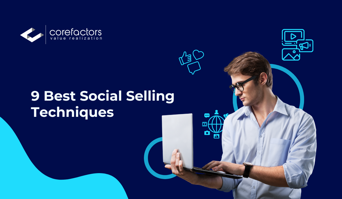 9 best social selling techniques