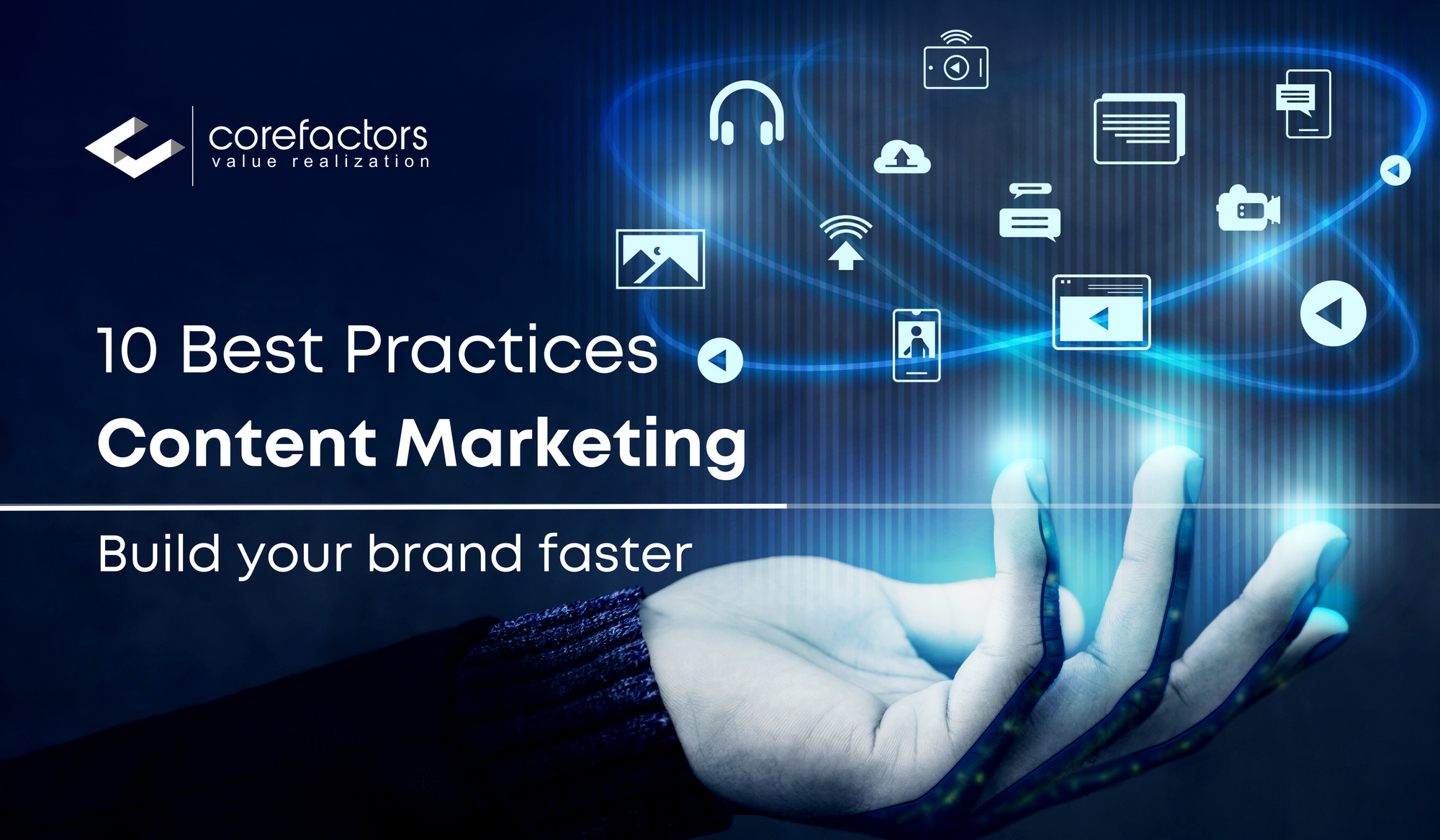 10 Content Marketing Best Practices blog banner image