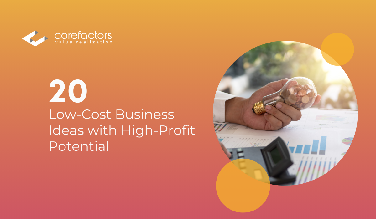 20 Low-Cost Business Ideas with High-Profit Potential