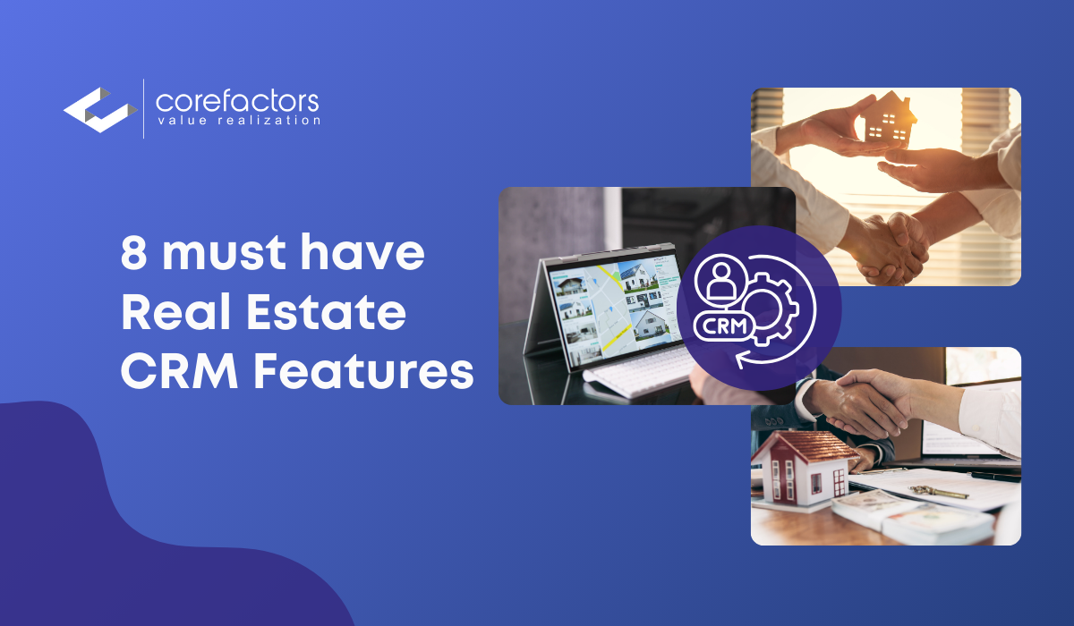 must have real estate CRM features