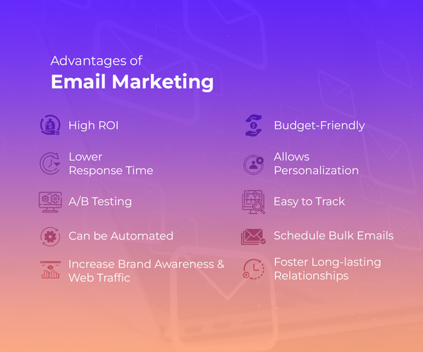 Advantages and Disadvantages of Email Marketing